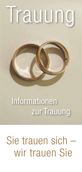 Flyer Traunung